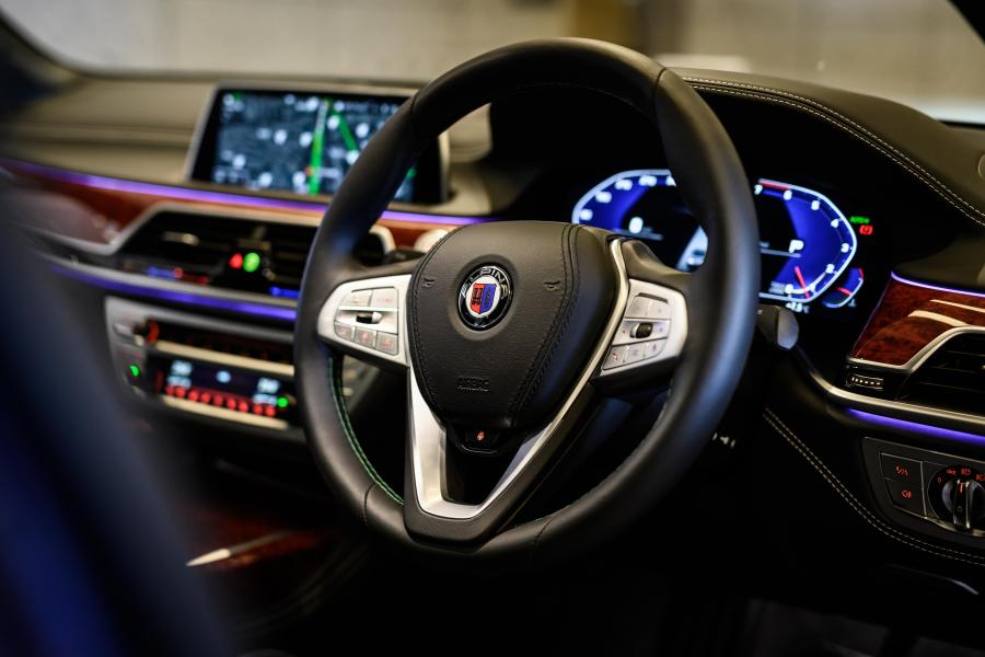 Торпедо Alpina B7 Bi-Turbo (G12) 2020 года  (JP) (фото 9 из 19)